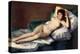 The Naked Maja-Francisco de Goya-Stretched Canvas