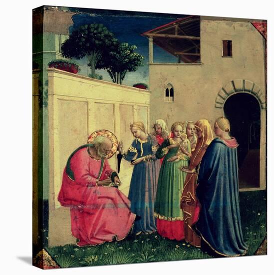 The Naming of John the Baptist, circa 1430s-Fra Angelico-Premier Image Canvas