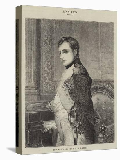The Napoleon-Hippolyte Delaroche-Premier Image Canvas