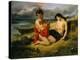 The Natchez, 1823–24 and 1835-Eugene Delacroix-Premier Image Canvas