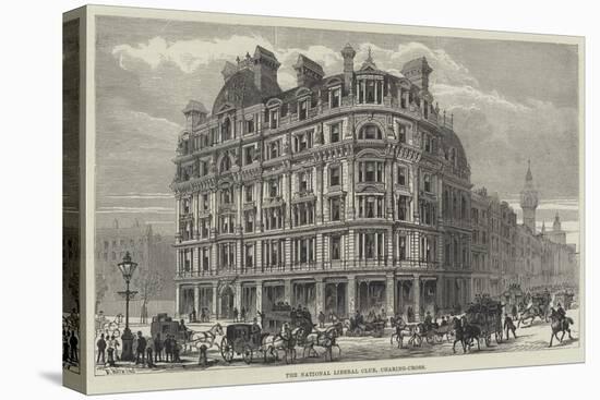 The National Liberal Club, Charing-Cross-Frank Watkins-Premier Image Canvas