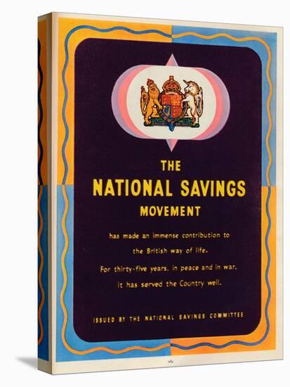 The National Savings Movement, 1951-null-Premier Image Canvas