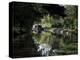 The National Trust Section at Lapworth Locks of the Canal, Warwickshire, United Kingdom-David Hughes-Premier Image Canvas