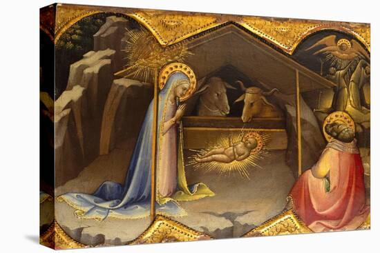 The Nativity, 1406-10-Lorenzo Monaco-Premier Image Canvas