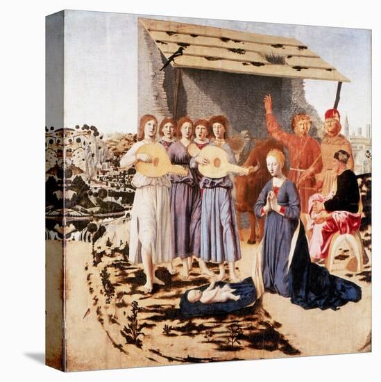 The Nativity, 1470-1475-Piero della Francesca-Premier Image Canvas