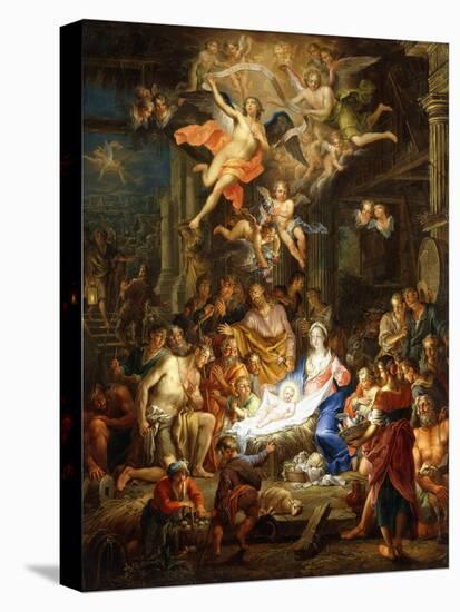 The Nativity, 1741-Franz Christoph Janneck-Premier Image Canvas