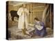 The Nativity, 1925-Arthur Joseph Gaskin-Premier Image Canvas