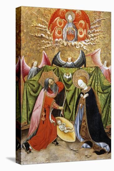 The Nativity, Altarpiece from Verdu, 1432-34-Jaume Ferrer II-Premier Image Canvas