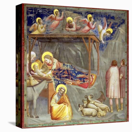 The Nativity, C.1305-Giotto di Bondone-Premier Image Canvas