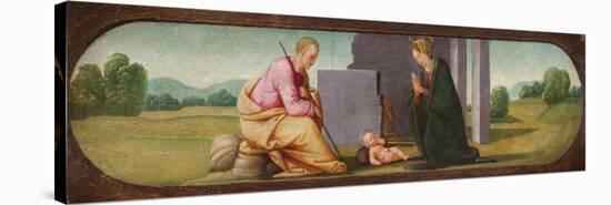 The Nativity, C.1503-Mariotto Albertinelli-Premier Image Canvas