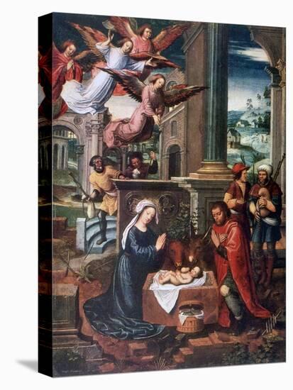 The Nativity, C1500-1550-Ambrosius Benson-Premier Image Canvas