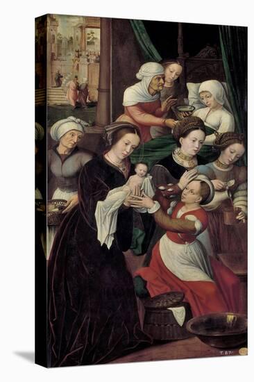 The Nativity of the Virgin Mary-Ambrosius Benson-Premier Image Canvas