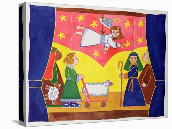 The Nativity Play-Cathy Baxter-Premier Image Canvas