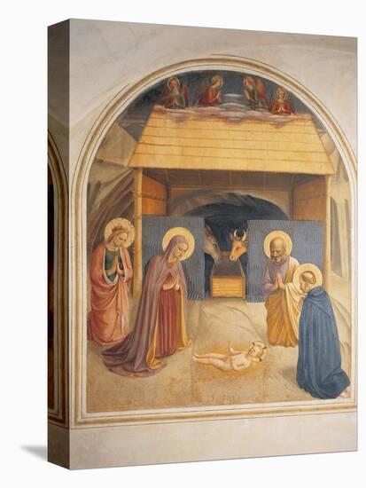The Nativity-Fra Angelico-Premier Image Canvas