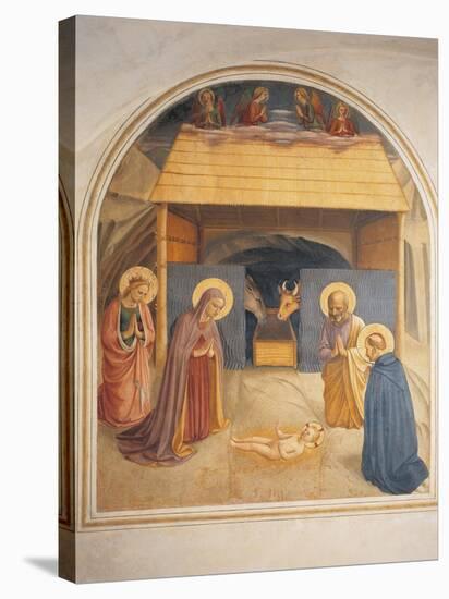 The Nativity-Fra Angelico-Premier Image Canvas