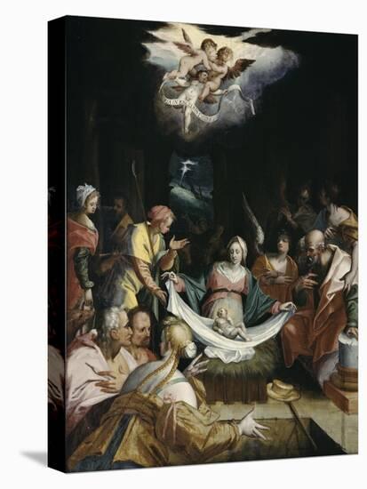 The Nativity-Hans von Aachen-Premier Image Canvas