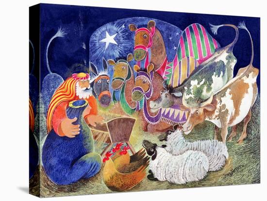 The Nativity-Lisa Graa Jensen-Premier Image Canvas