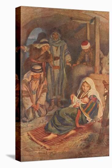 The Nativity-Harold Copping-Premier Image Canvas