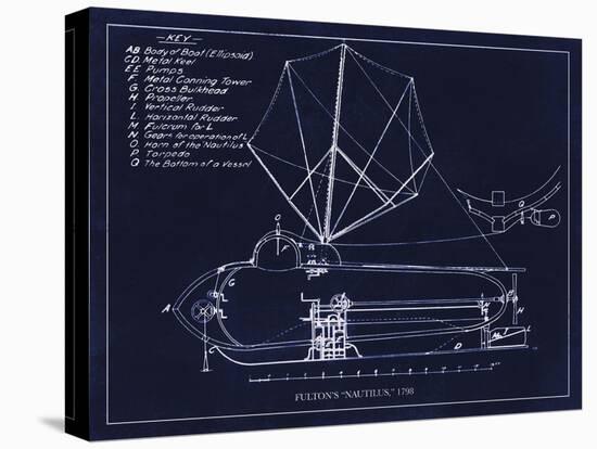 The Nautilus 1798-Tina Lavoie-Premier Image Canvas