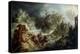 The Naval Battle of Salamis, about 1858-Wilhelm Von Kaulbach-Premier Image Canvas