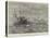 The Naval Manoeuvres, Torpedo-Catchers Off the Wicklow Coast-null-Premier Image Canvas