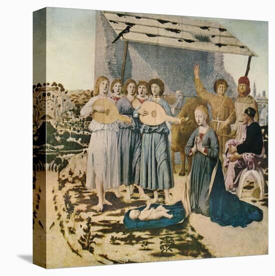 The Navitity, c1470, (1911)-Piero Della Francesca-Premier Image Canvas