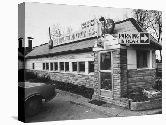 The Neal Pullman Diner, Owned by Neal Pullman-Yale Joel-Premier Image Canvas