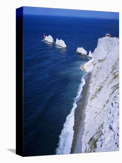 The Needles, Isle of Wight, UK-David Hunter-Premier Image Canvas