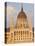 The Neo-Gothic Hungarian Parliament Building, Designed By Imre Steindl, Budapest, Hungary-Neale Clarke-Premier Image Canvas