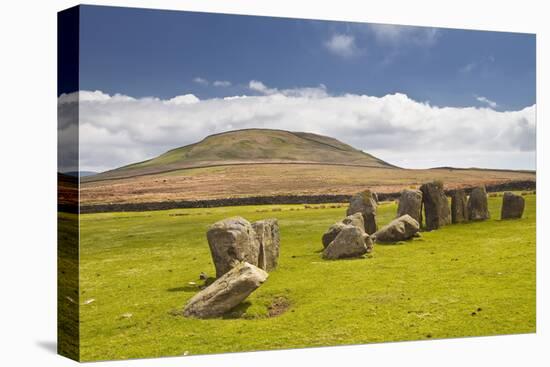 The Neolithic Swinside Stone Circle (Sunkenkirk Stone Circle)-Julian Elliott-Premier Image Canvas