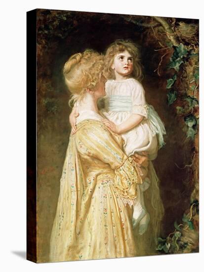 The Nest-John Everett Millais-Premier Image Canvas