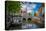 The Netherlands, Alkmaar, Church, Church Steeple, Canal-Ingo Boelter-Premier Image Canvas