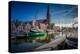 The Netherlands, Frisia, Harlingen, Harbour, Zuiderhaven-Ingo Boelter-Premier Image Canvas