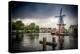 The Netherlands, Haarlem, Mill, Windmill, De Adriaan-Ingo Boelter-Premier Image Canvas