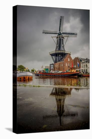 The Netherlands, Haarlem, Mill, Windmill, De Adriaan-Ingo Boelter-Premier Image Canvas