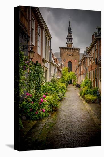 The Netherlands, Haarlem, Street, Lane-Ingo Boelter-Premier Image Canvas