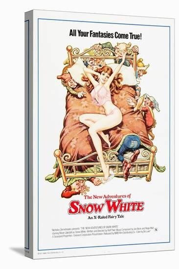 THE NEW ADVENTURES OF SNOW WHITE (aka GRIMM'S FAIRY TALES FOR ADULTS-null-Stretched Canvas