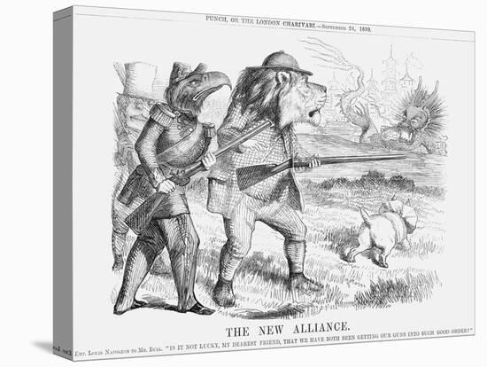 The New Alliance, 1859-null-Premier Image Canvas