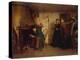 The New Bonnet, 1876-Eastman Johnson-Premier Image Canvas
