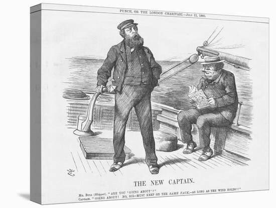 The New Captain, 1885-Joseph Swain-Premier Image Canvas