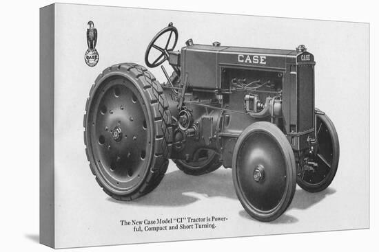The New Case Industrial Model 'Ci' Tractor-null-Premier Image Canvas