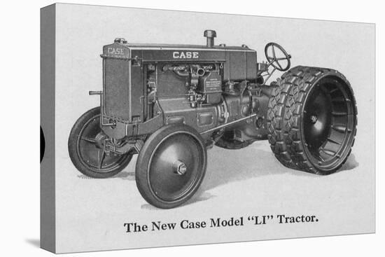 The New Case Industrial Model 'Li' Tractor-null-Premier Image Canvas