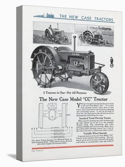 The New Case Model 'CC' Tractor-null-Premier Image Canvas