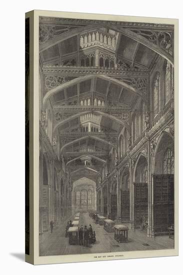 The New City Library, Guildhall-null-Premier Image Canvas