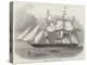 The New Colonial Steam War-Sloop Victoria-Edwin Weedon-Premier Image Canvas