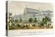 The New Crystal Palace Sydenham, Grand Entrance, Pub. 1854-Augustus Butler-Premier Image Canvas
