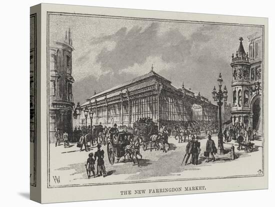 The New Farringdon Market-Frank Watkins-Premier Image Canvas