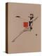 The New. Figurine for the Opera Victory over the Sun by A. Kruchenykh, 1920-1921-El Lissitzky-Premier Image Canvas