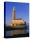 The New Hassan II Mosque, Casablanca, Morocco, North Africa, Africa-Bruno Morandi-Premier Image Canvas