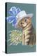 The New Hat (Gouache on Paper)-Louis Wain-Premier Image Canvas